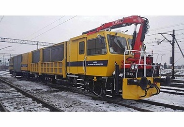 Maintenance vehicles delivered