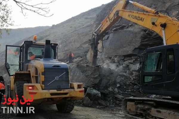محور سیریک–جاسک پس از طغیان رودخانه ها بازگشایی شد