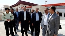 ابراز رضایت وزیر راه از نحوه خدمت‌رسانی فرودگاه بجنورد به مسافران