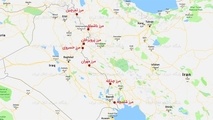 خلوت ترین و شلوغ ترین مرزها در اربعین