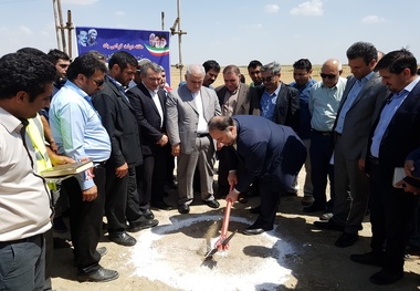 عملیات اجرایی احداث بزرگراه آق قلا – اینچه برون با حضور مسئولین ارشد استانی آغاز شد