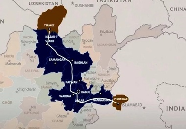 روسیه برای توسعه کریدور رقیب ایران داوطلب شد