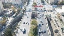 اجرای زیرگذر بزرگراه حقانی به چمران