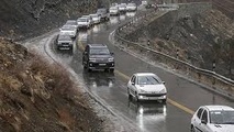تردد در محور‌های هراز و چالوس روان است