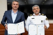 تفاهم نامه شماره‌گذاری خودرو منطقه آزاد امام امضا شد 