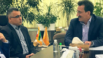 تقدیر از آموزگار لکوموتیورانان ناحیه شمال
