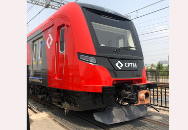São Paulo airport EMU unveiled