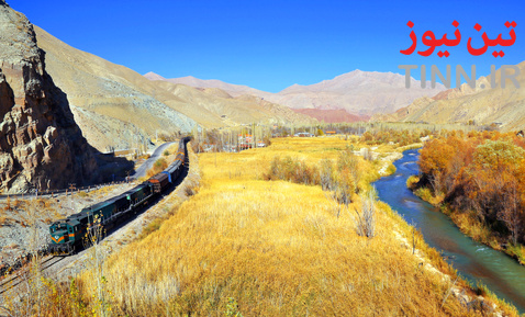 جاذبه های ریلی ایران