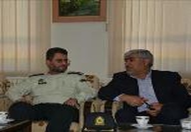 بازدید فرمانده پلیس فرودگاه‌های کشور از فرودگاه یزد