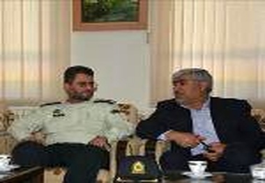 بازدید فرمانده پلیس فرودگاه‌های کشور از فرودگاه یزد
