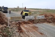 انسداد ۶ محور در جنوب سیستان و بلوچستان 