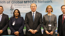 Global maritime technology cooperation centre network officially launched