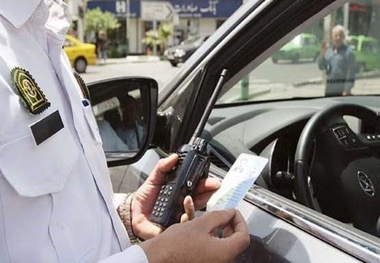 جریمه ۴۰۰ خودروی ناقض محدودیت‌های کرونایی
