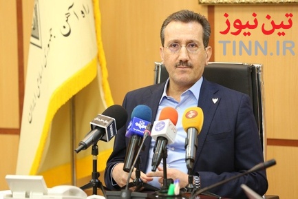 نشست خبری مدیرعامل راه آهن
