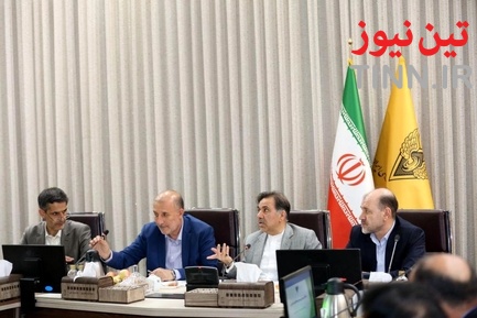 نشست مشترک حل چالش‌های حوزه ریلی