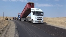 اجرای ۸۰۰ میلیارد ریال روکش آسفالت در مسیر اردبیل گرمی