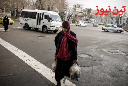 کرونا در تهران