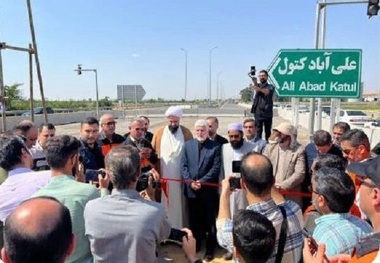 ۱۰ نقطه پرتصادف شهرستان رامیان در استان گلستان ایمن سازی شد 