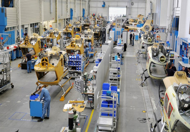 Airbus Helicopters Breaks Ground on First Helicopter Assembly Line in China