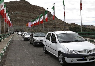 جاده چالوس از ساعت ۱۷ یکطرفه می‌شود