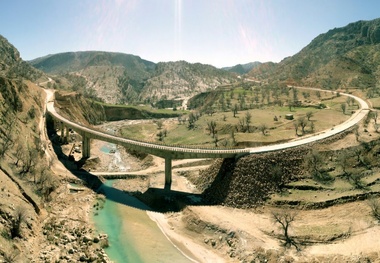 گزارش تصویری| تکمیل مسیر جاده ای پاتاوه دهدشت به طول ۱۳۶ کیلومتر
