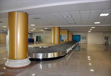 راه‌اندازی نوار نقاله در ترمینال داخلی فرودگاه مشهد
