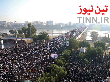 مراسم تشییع پیکر سردار سپهبد شهید حاج قاسم سلیمانی در اهواز