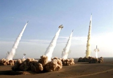 حمله موشکی سپاه به آشیانه جنگنده‌های F-35، F-16 و F-15 آمریکا/ مرکز کنترل هوایی الازرق هدف قرار گرفت
