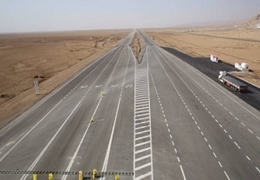 روند تکمیل بزرگراه کربلا در استان کرمانشاه
