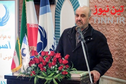 مراسم تودیع و معارفه مدیرعامل شرکت هواپیمایی آسمان
