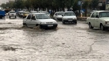 آب گرفتگی در بیش از ۱۰۰ نقطه در شهر تهران