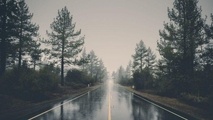 هشدار راهداری درباره لغزندگی جاده های جنوبی اردبیل