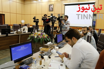 نشست خبری سعید رسولی مدیرعامل راه آهن