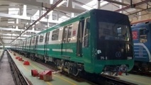 St Petersburg receives new metro trains 
