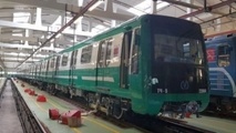St Petersburg receives new metro trains 