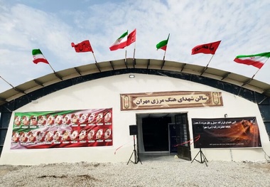 قرارگاه حمل ونقل مرزی حضرت رقیه(س) در مهران به بهره برداری رسید
