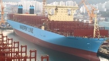 Maersk’s largest boxships supplied with GE’s fuel-efficient technology