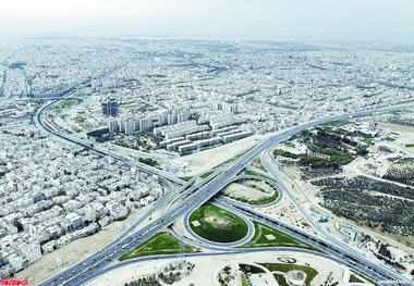 تهران ۵ پله سقوط کرد