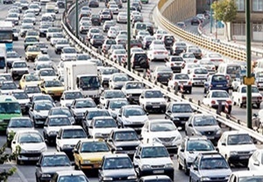  یکی از هر ۵ خودروی پلاک ایران تهرانی است 