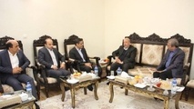 دیدارمدیرعامل راه آهن با استاندار اصفهان