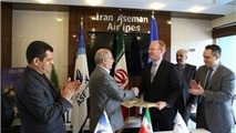 قرارداد نهایی بین آسمان و بوئینگ امضاء شد