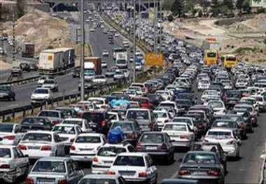  بارش خفیف برف در کندوان