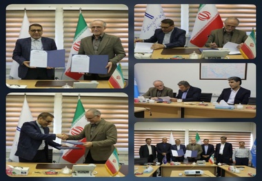 امضا تفاهم‌ نامه همکاری آموزشی و پژوهشی میان دانشکده صنعت هواپیمایی و ایران ایر