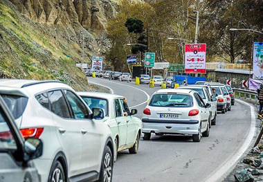 تردد روان در محورهای شمالی کشور/انسداد محور قدیم بستان آباد- میانه