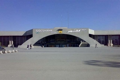 پارکینگ رهاشده مترو گلشهر و بی تفاوتی مسئولان!