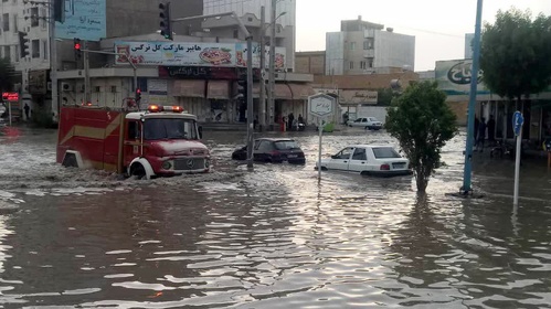 آبگرفتگی گناوه
