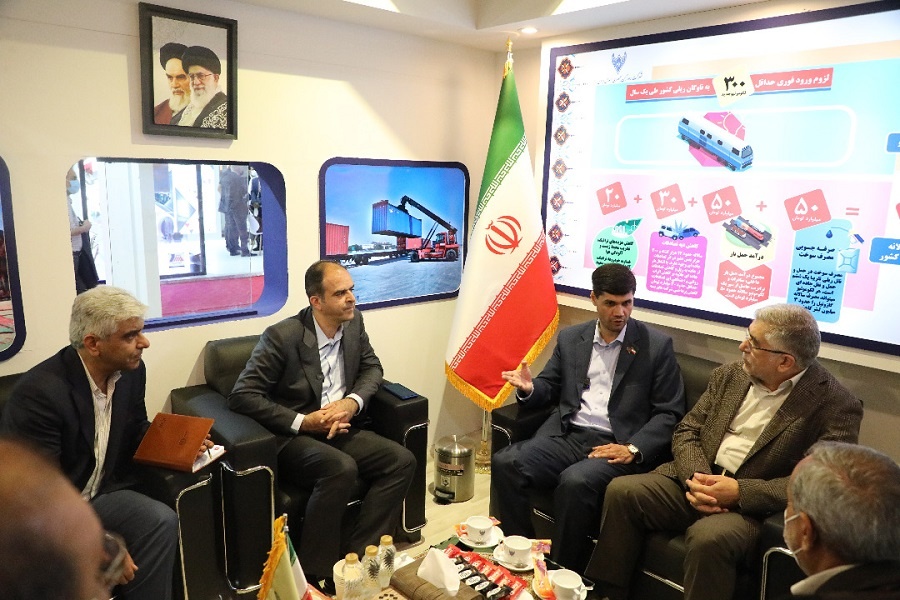 نهمین نمایشگاه حمل و نقل ریلی