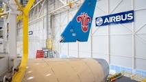 China Southern Airlines’ very first Airbus A350 has entered the final assembly line