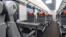Prototype bistro car conversion completed