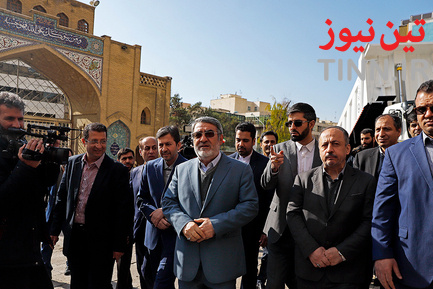 رونمایی از ماشین آلات اهدایی به شهرداری ها و دهیاری ها